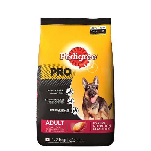 PEDIGREE Professional Expert Nutrition Range of dog