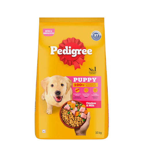 PEDIGREE CHICKEN & MILK DRY FOOD FOR PUPPY