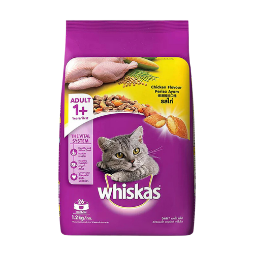 Whiskas Chicken dry cat food
