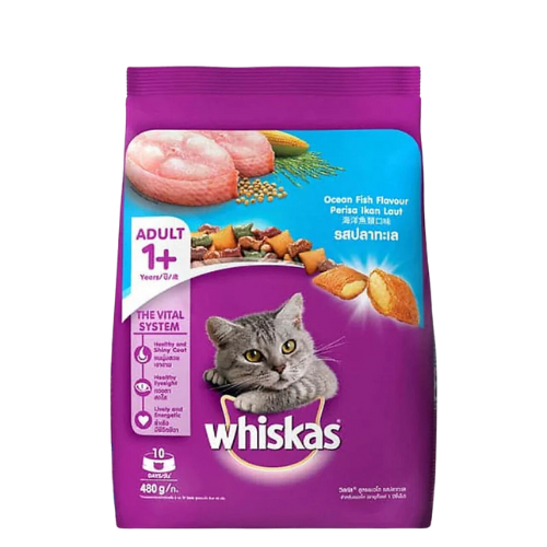 Whiskas Ocean Fish dry cat food